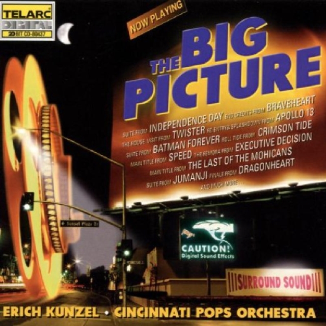 Big Picture, The (Kunzel, Cincinnati Pops Orchestra), CD / Album Cd