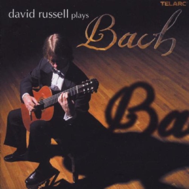 David Russell Plays Bach, CD / Album Cd