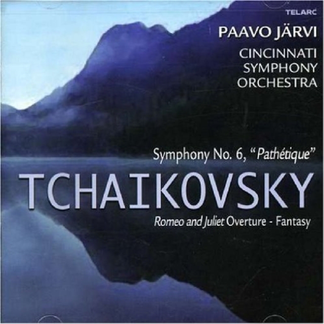 Symphony No. 6, Romeo and Juliet Overture (Jarvi), CD / Album Cd