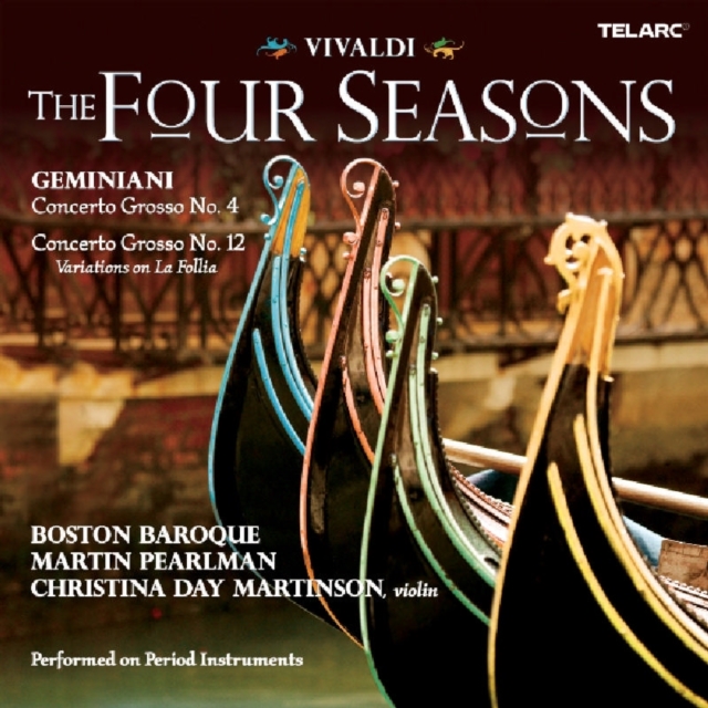 Vivaldi: The Four Seasons, CD / Album Cd
