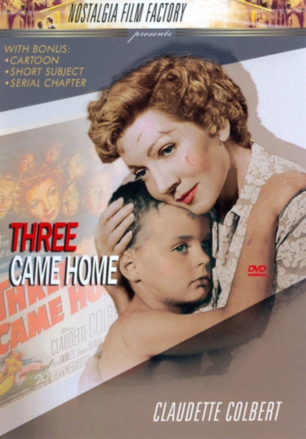 Three Came Home, DVD DVD
