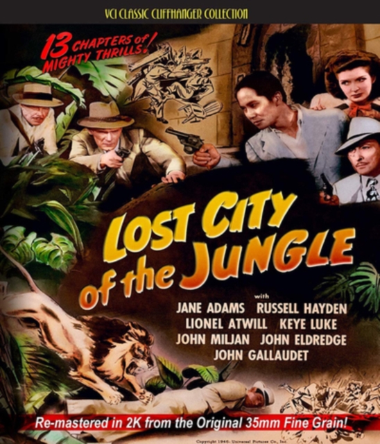 Lost City of the Jungle, DVD DVD