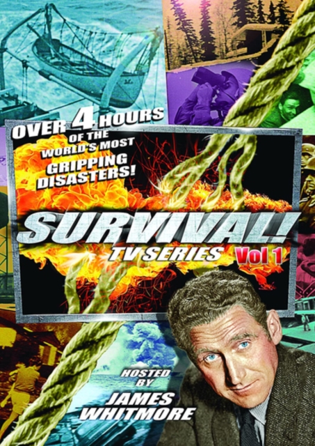 Survival!: TV Series - Vol 1, DVD DVD