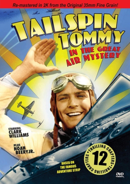 Tailspin Tommy in the Great Air Mystery, DVD DVD