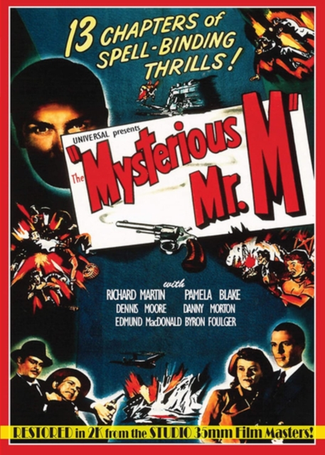 Mysterious Mr. M, DVD DVD