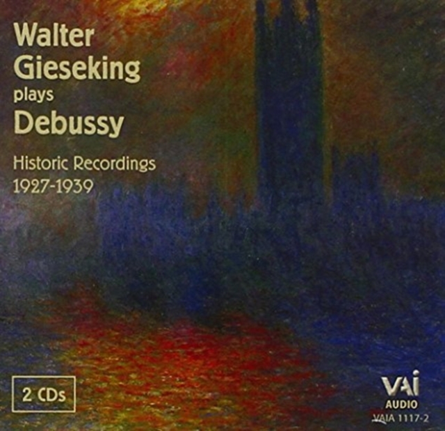 Walter Gieseking Plays Debussy, CD / Album Cd