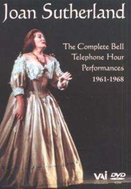 Joan Sutherland: The Complete Bell Telephone Hour Performances, DVD DVD