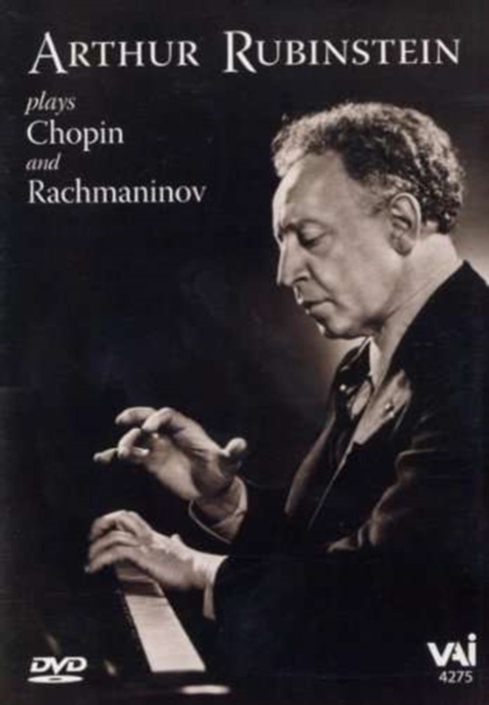 Rubinstein Plays Chopin and Rachmaninov, DVD DVD