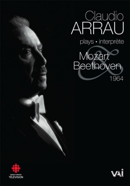 Claudio Arrau Plays Mozart and Beethoven, DVD DVD