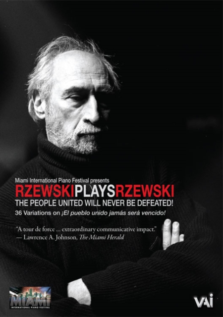 Rzewski Plays Rzewski, DVD DVD