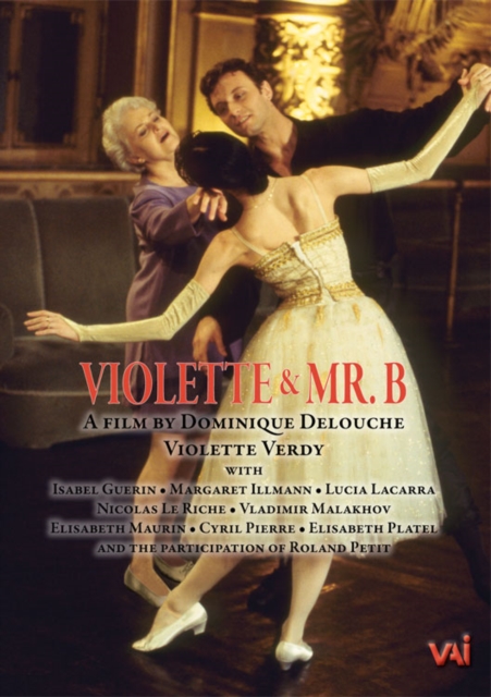 Violette and Mr. B, DVD DVD