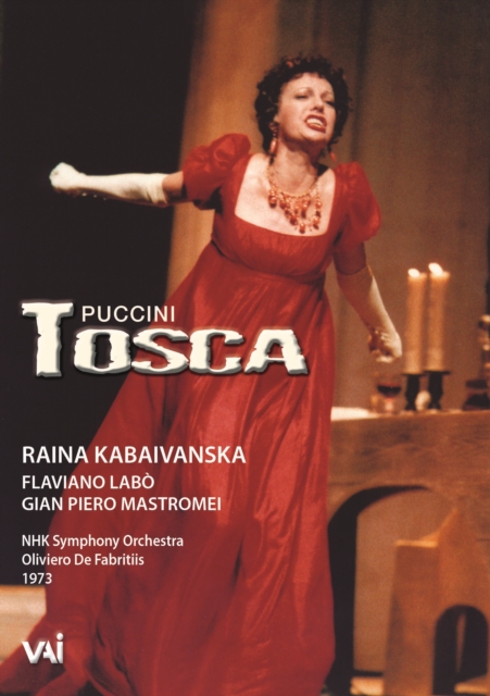 Tosca: NHK Symphony Orchestra (De Fabritiis), DVD DVD