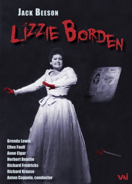 Lizzie Borden: New York City Opera (Coppola), DVD DVD