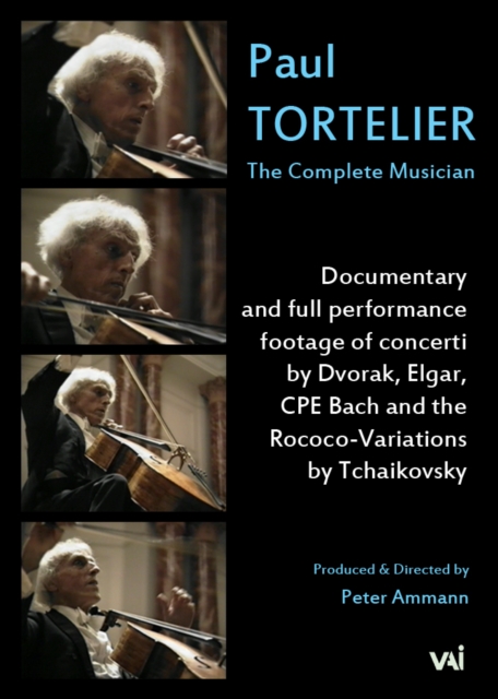Paul Tortelier: The Complete Musician, DVD DVD