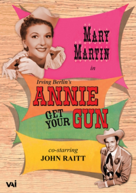 Irving Berlin's Annie Get Your Gun, DVD DVD