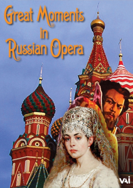 Great Moments in Russian Opera, DVD DVD