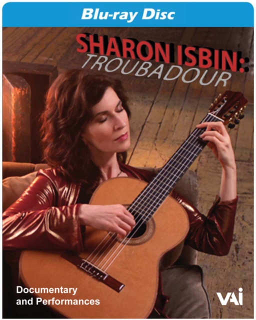 Sharon Isbin: Troubadour, Blu-ray BluRay