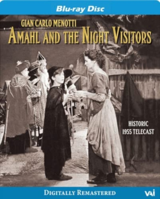 Amahl and the Night Visitors (Schippers), Blu-ray BluRay