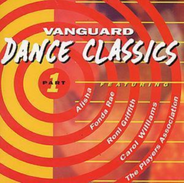 Vanguard Dance Classics: Part 1, CD / Album Cd