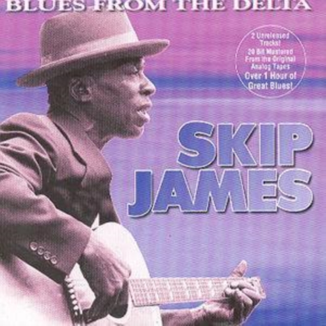 Blues From The Delta: Vanguard Sessions, CD / Album Cd