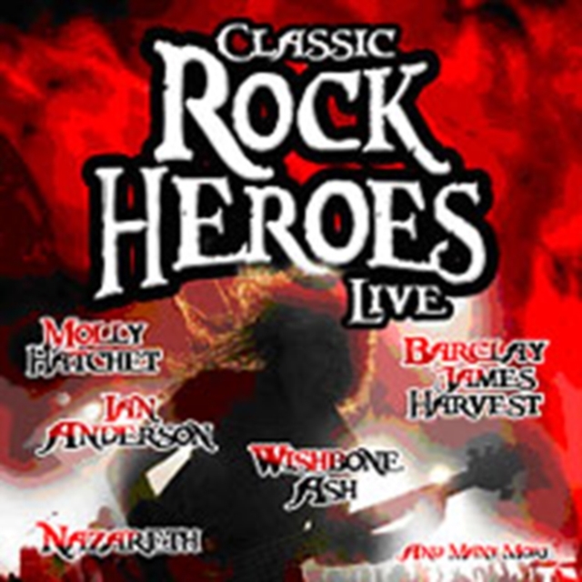 Classic Rock Heroes Live, CD / Album Cd