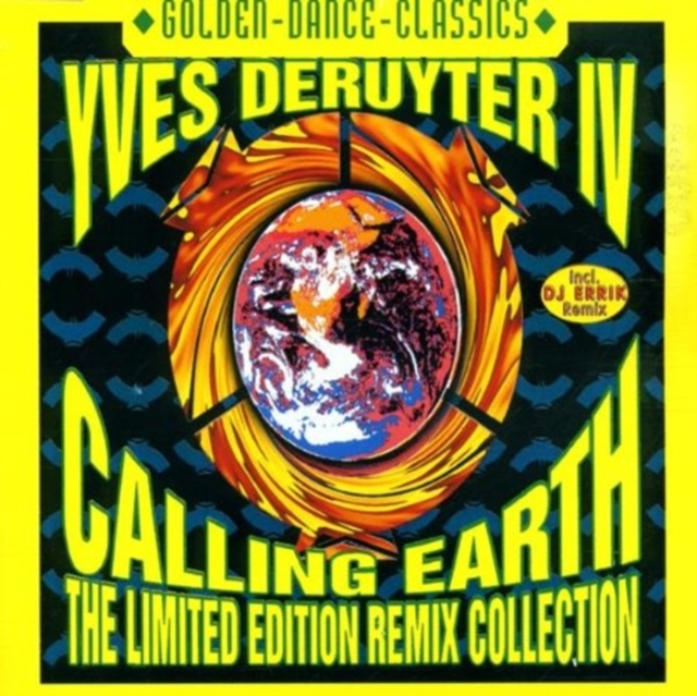 Calling Earth '97 Remixes, CD / Single Cd