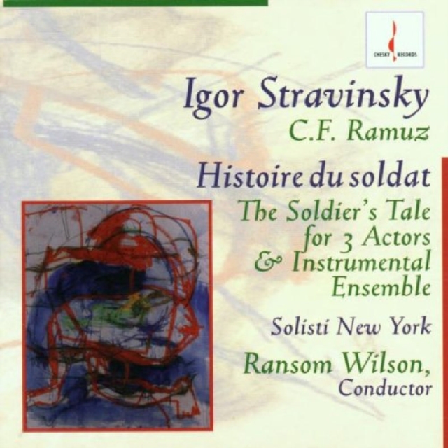 Igor Stravinsky, C. F. Ramuz: Histoire du soldat - The Soldier's, CD / Album Cd