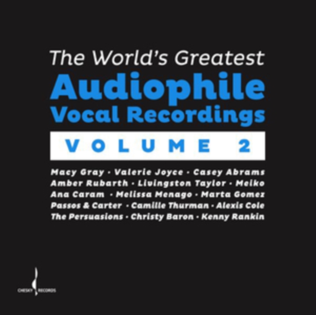 The World's Greatest Audiophile Vocal Recordings, CD / Album Cd