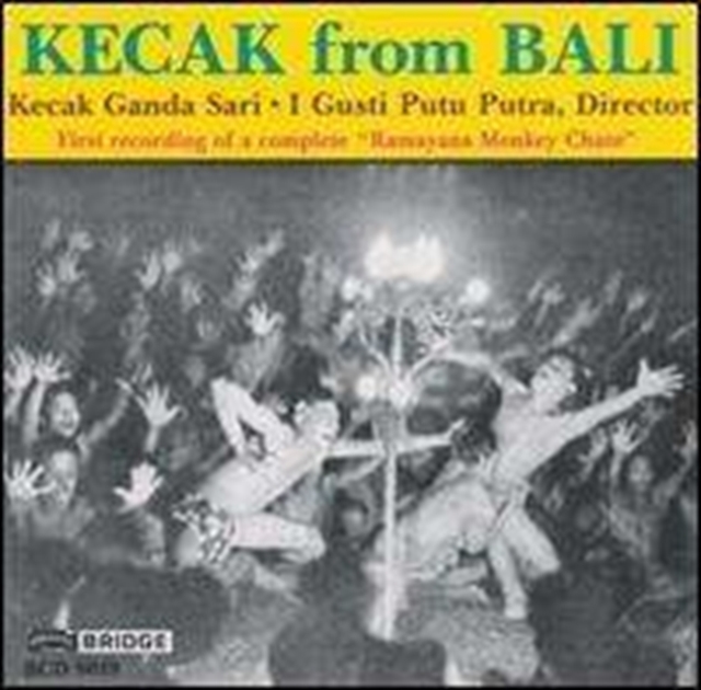 Kecak from Bali, CD / Album Cd