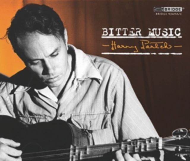 Bitter Music: Music of Harry Partch, CD / Album Cd