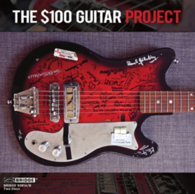 The $100 Guitar Project, CD / Album Cd
