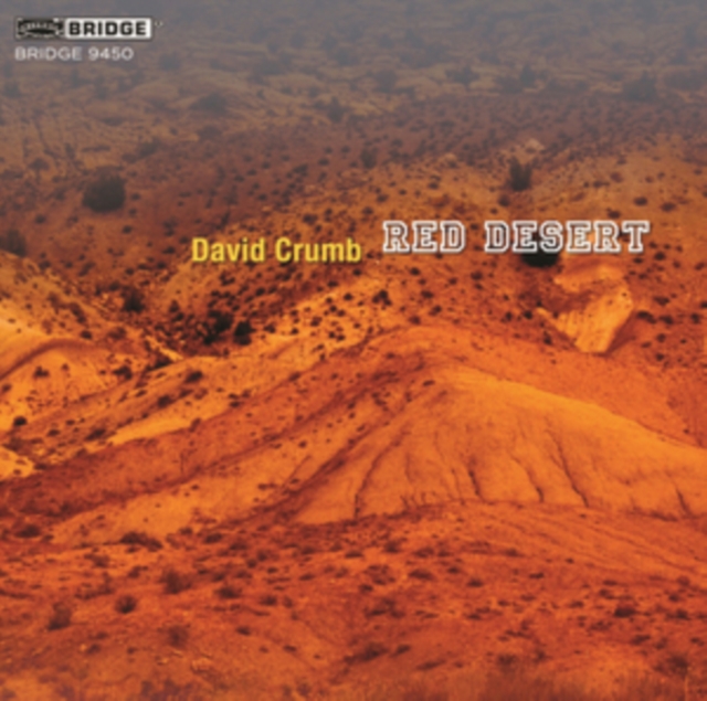David Crumb: Red Desert, CD / Album Cd
