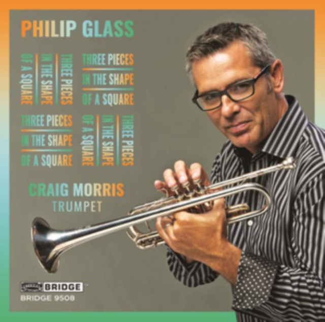 Philip Glass: Three Pieces in the Shape of a Square, CD / Album Cd
