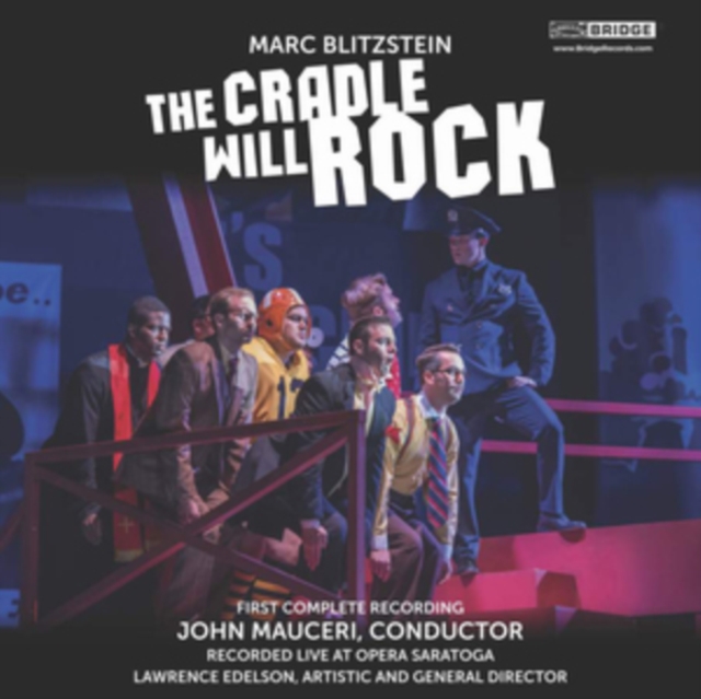 Marc Blitzstein: The Cradle Will Rock, CD / Album Cd