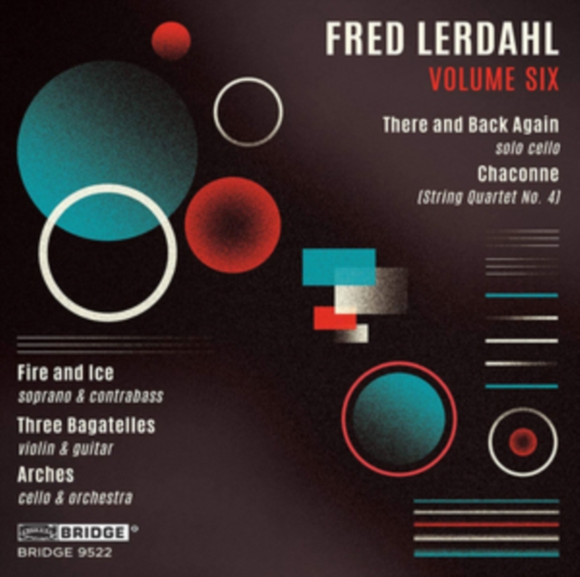 Fred Lerdahl: There and Back Again/Chaconne, CD / Album Cd