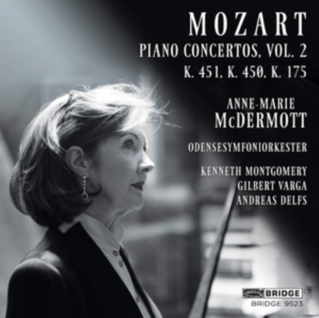 Mozart: Piano Concertos: K451, K450, K175, CD / Album Cd