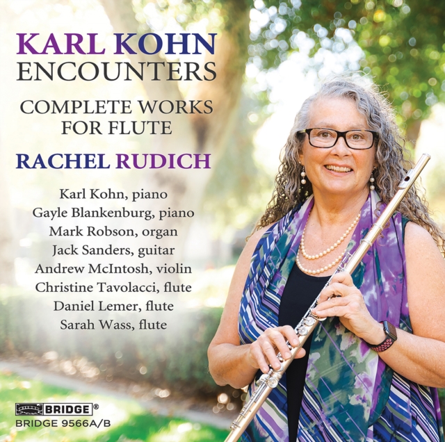 Karl Kohn: Encounters: Complete Works for Flute, CD / Album Cd