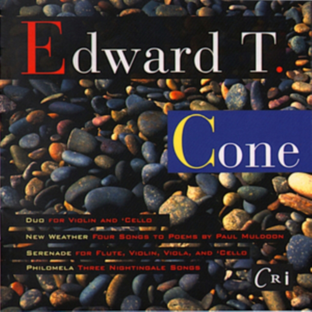 Edward T. Cone: Duo for Violin and Piano/New Weather..., CD / Album Cd