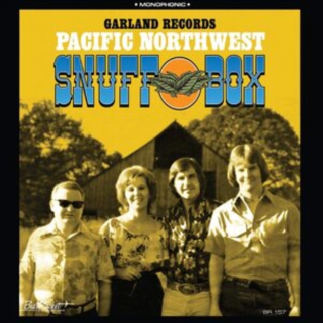 Garland Records Pacific Northwest Snuff Box, Vinyl / 12" Album Coloured Vinyl Vinyl
