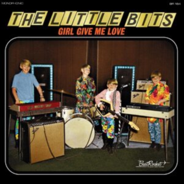 Girl Give Me Love, CD / Album Cd