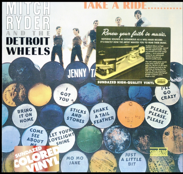 Take a Ride..., Vinyl / 12" Album Coloured Vinyl Vinyl