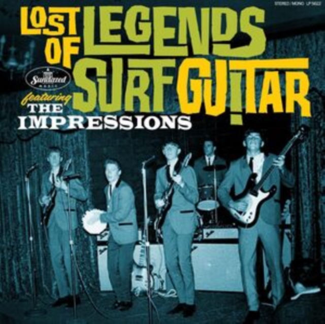 Lost legends of surf guitar featuring The Impressions, Vinyl / 12" Album Vinyl