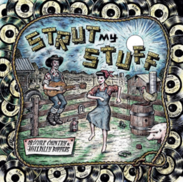 Strut My Stuff: Obscure Country Hillbilly Boppers, CD / Album Cd
