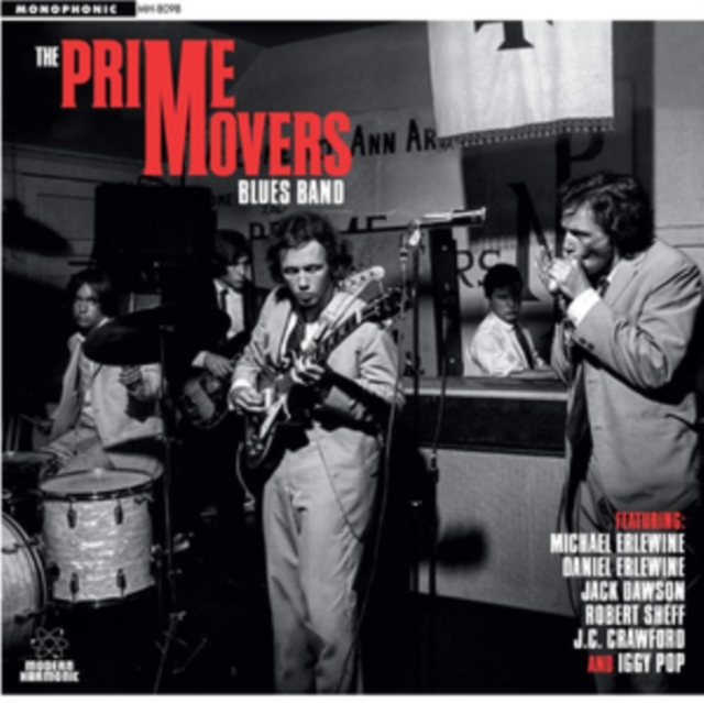 The Prime Movers Blues Band, Vinyl / 12" Album Vinyl