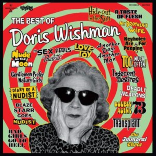 The Best of Doris Wishman, Vinyl / 12" Album with DVD Vinyl