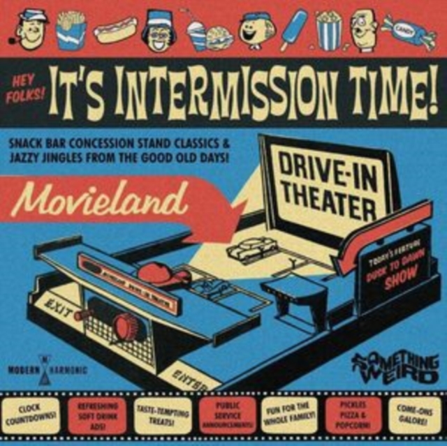 Hey Folks! It's Intermission Time!, Vinyl / 12" Album Coloured Vinyl Vinyl