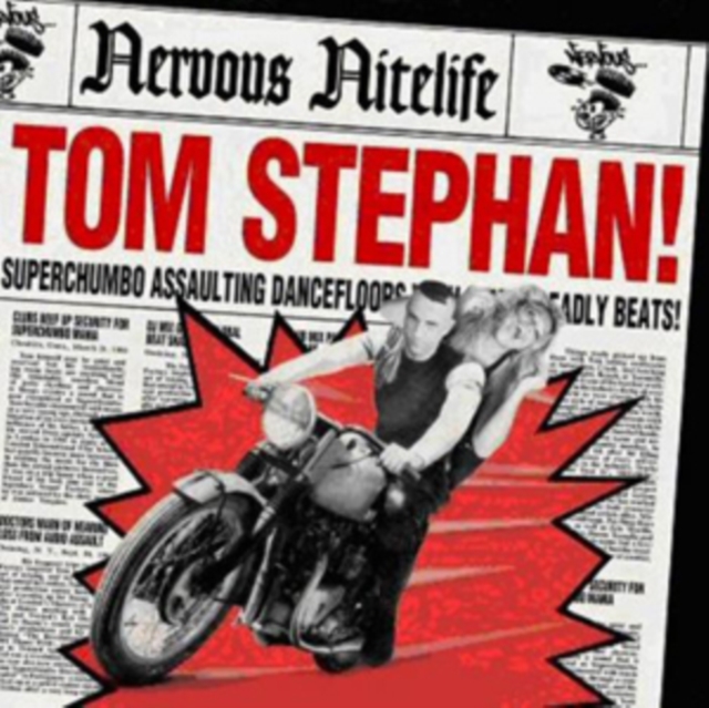 Nervous Nitelife Presents Tom Stephan, CD / Album Cd