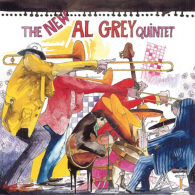 The New Al Grey Quintet, CD / Album Cd