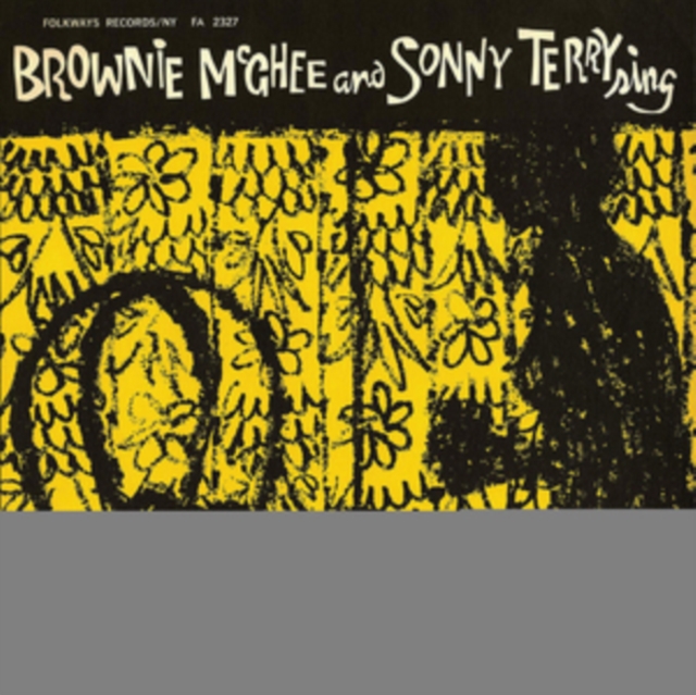 Brownie McGhee and Sonny Terry Sing, Vinyl / 12" Album Vinyl