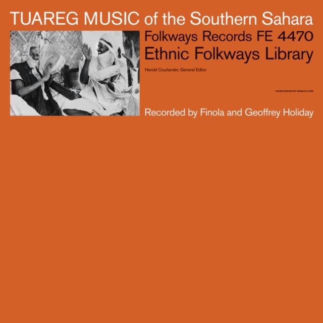 Tuareg Music of the Southern Sahara, Vinyl / 12" Album Vinyl